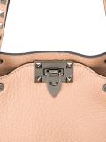 small ‘Rockstud’ trapeze tote