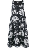 floral shift dress