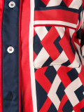 patterned suit