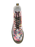 floral print boots 