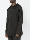 printed oversize hoodie