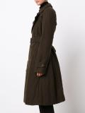 detachable sleeve coat