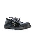 varnished derbies