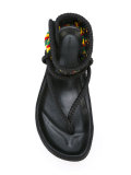 rope-tie sandals