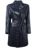 belted coat 