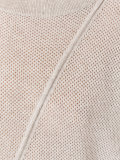 perforated knitted top