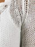 V-neck tassel jumper 