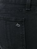 stonewashed skinny jeans