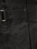 belted cropped trousers