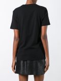 'lips' print T-shirt