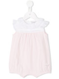 ruffled romper