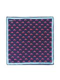 car print pocket square