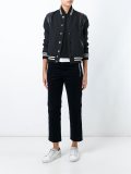 cropped corduroy trousers