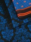 patchwork printed scarf