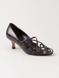 strappy pumps
