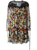 fruit print dress