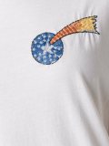 embroidered details T-shirt 