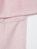 Diamond stitch trouser set