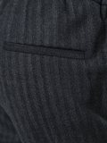 striped crop trousers 