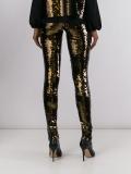 sequinned leggings