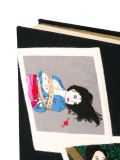 'Araki'书形手拿包