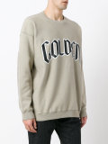 typography branded sweatshirt