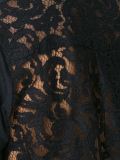 lace insert T-shirt