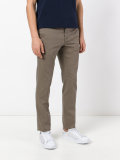 slim fit chino trousers