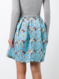 doll print skirt