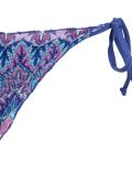 tricot triangle top bikini set