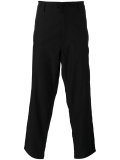 regular string tie trousers