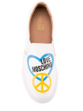 peace and love trainers 