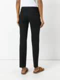 tailored cropped trousers