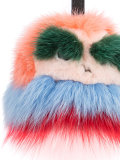baby fur keychain
