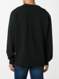 embroidered sweatshirt