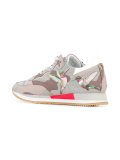 bird print sneakers