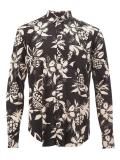 Hawaiian print shirt