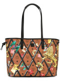 logo print tote 
