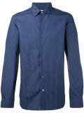 dot print shirt 