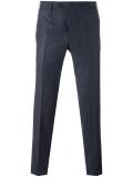 slim-fit trousers