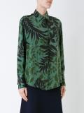 'CDC' tropical print shirt