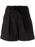 tie-waist shorts