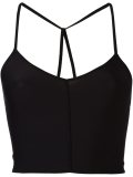tie back cropped top