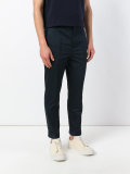 tapered trousers