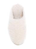 round toe flip flops