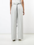 striped tailored trousers
