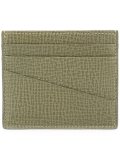 logo embossed cardholder