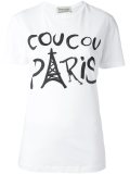 'Cou Cou Paris'印花T恤