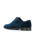 velvet Oxford shoes