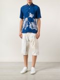 日本龙印花衬衫